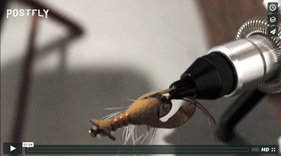 How To Tie: The Skulldaddy Crawfish