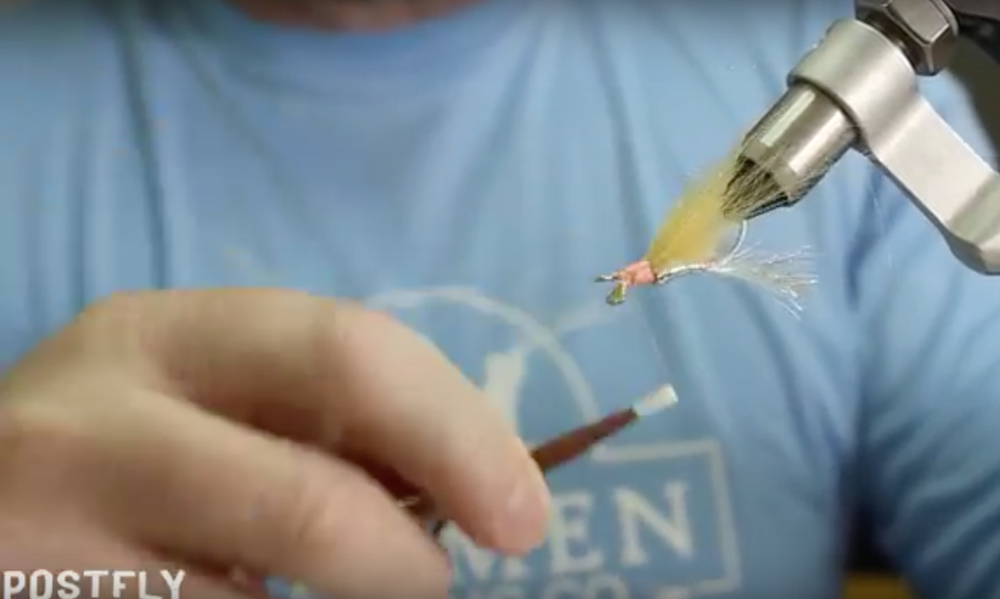 VIDEO: How To Tie The Shrimp Tail Gotcha Fly