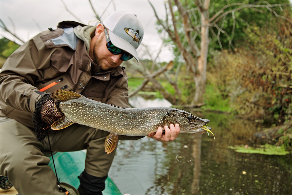 How To Start Chasing Big Esox This Fall