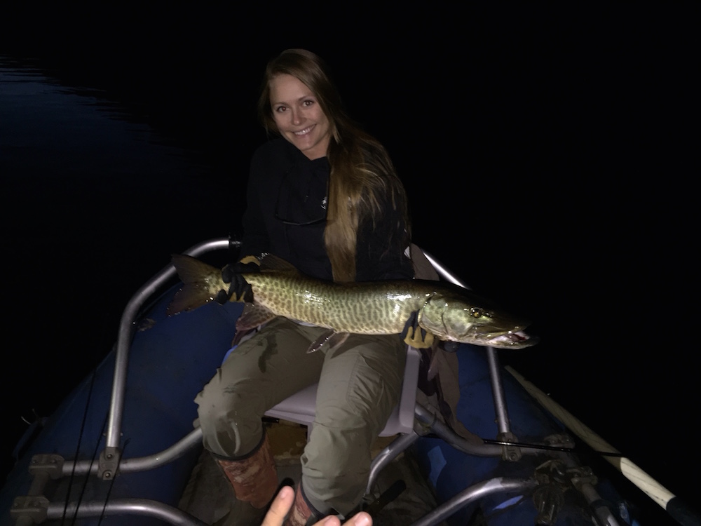 These Women Know How To Fly Fish For Musky