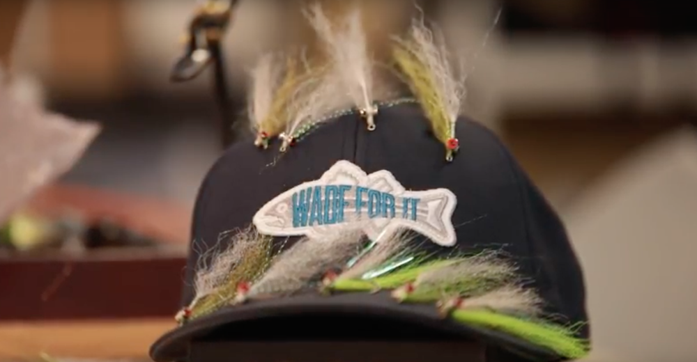 VIDEO: How To Tie A Synthetic Clouser Minnow