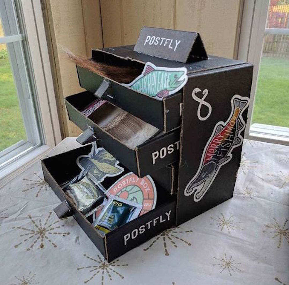 How To Make A DIY Storage Unit From All Your Old Postfly Boxes