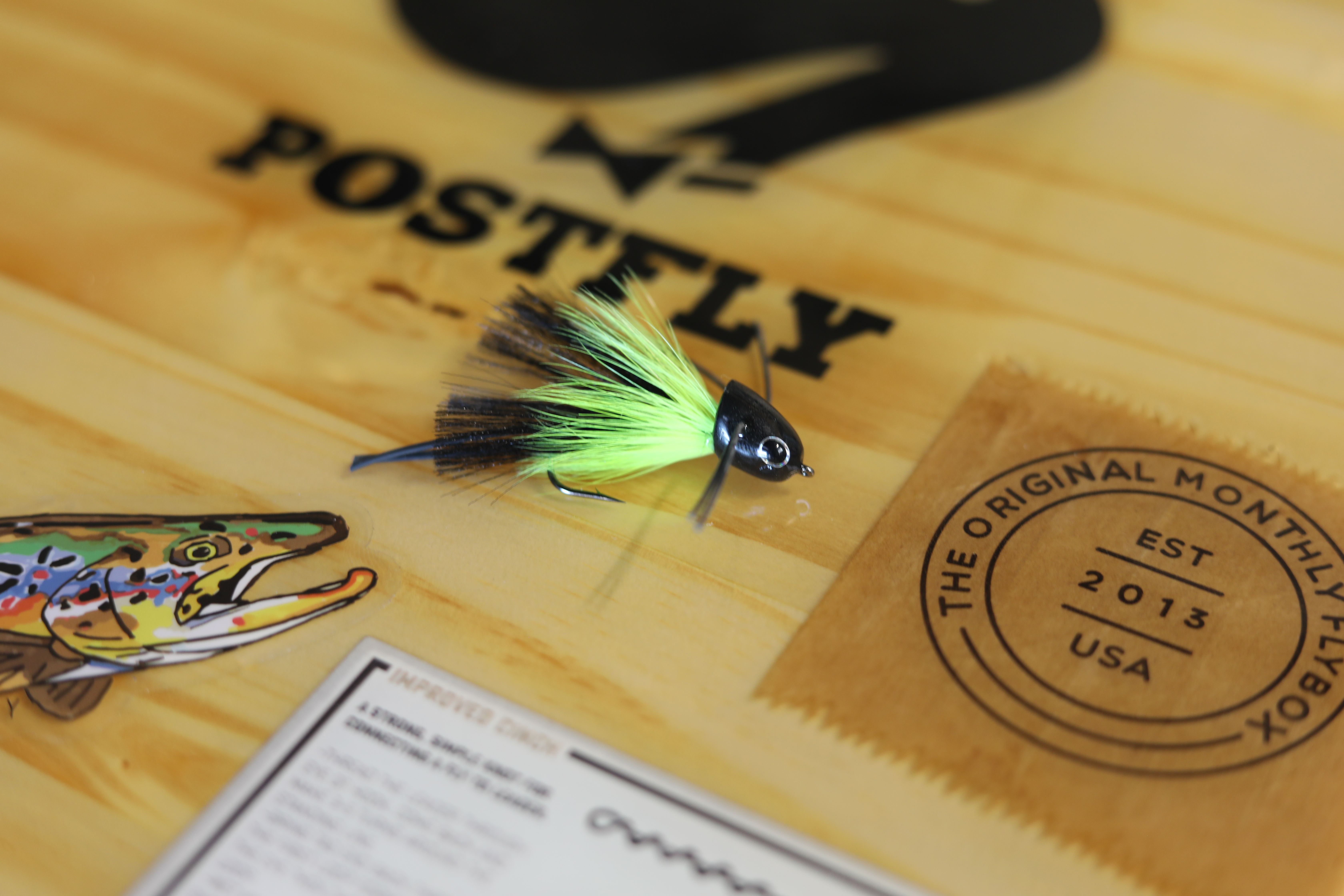 How to Tie the Sneaky Pete Pattern