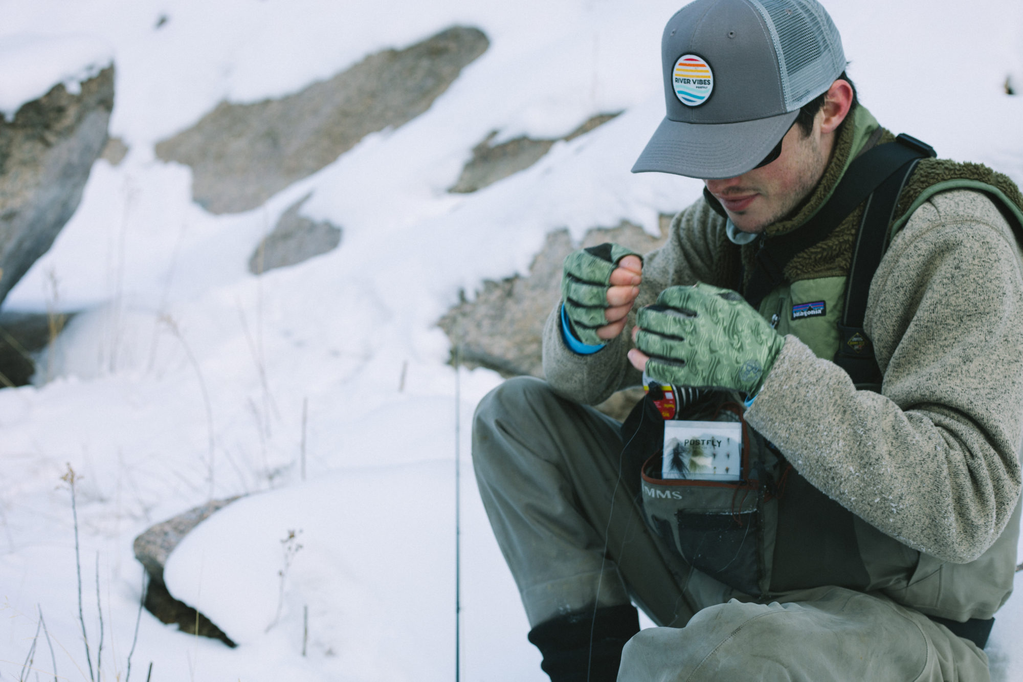 5 Dry Fly Patterns you Need in your Winter Box