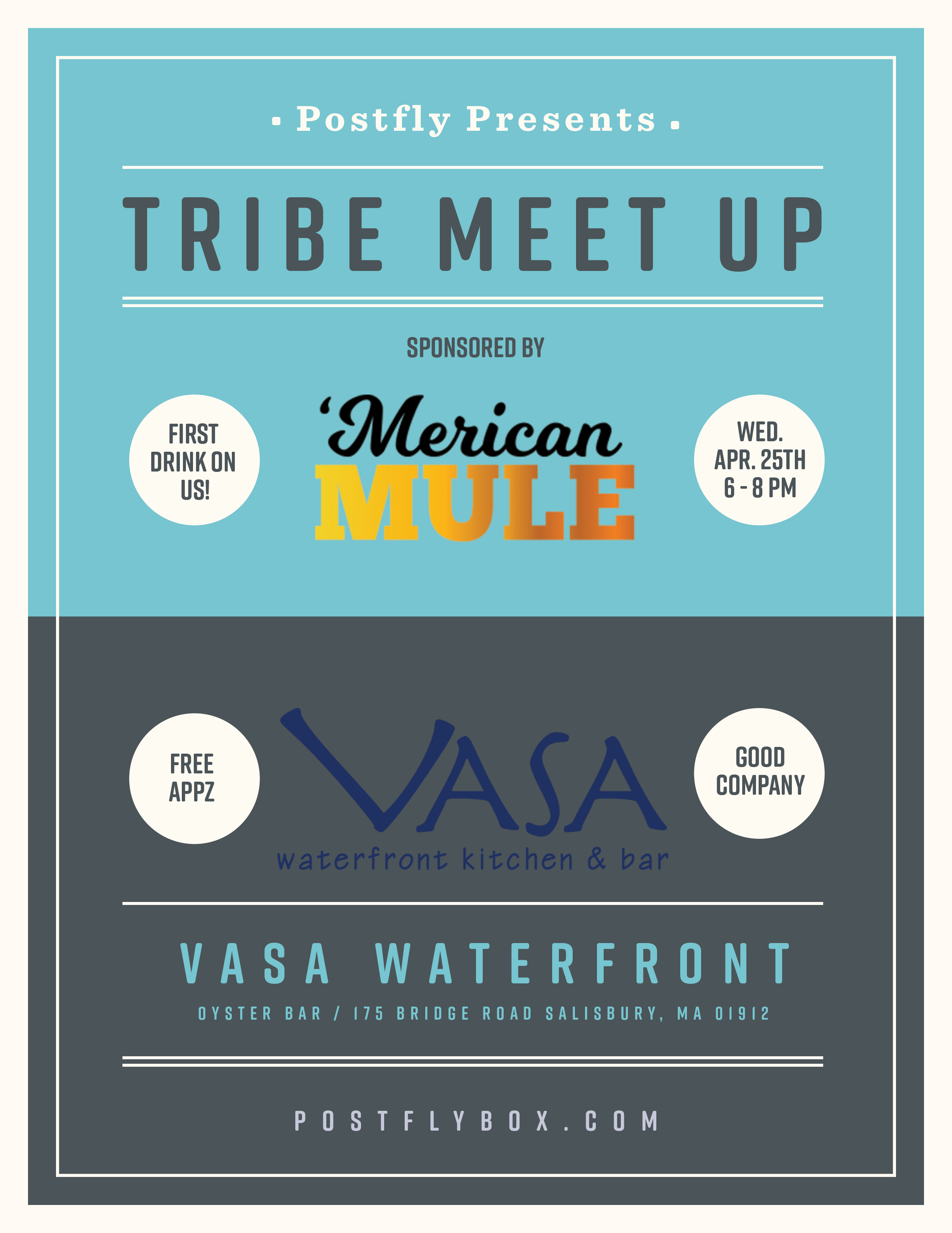 April Tribe Meet-up: Mules for ‘Merica