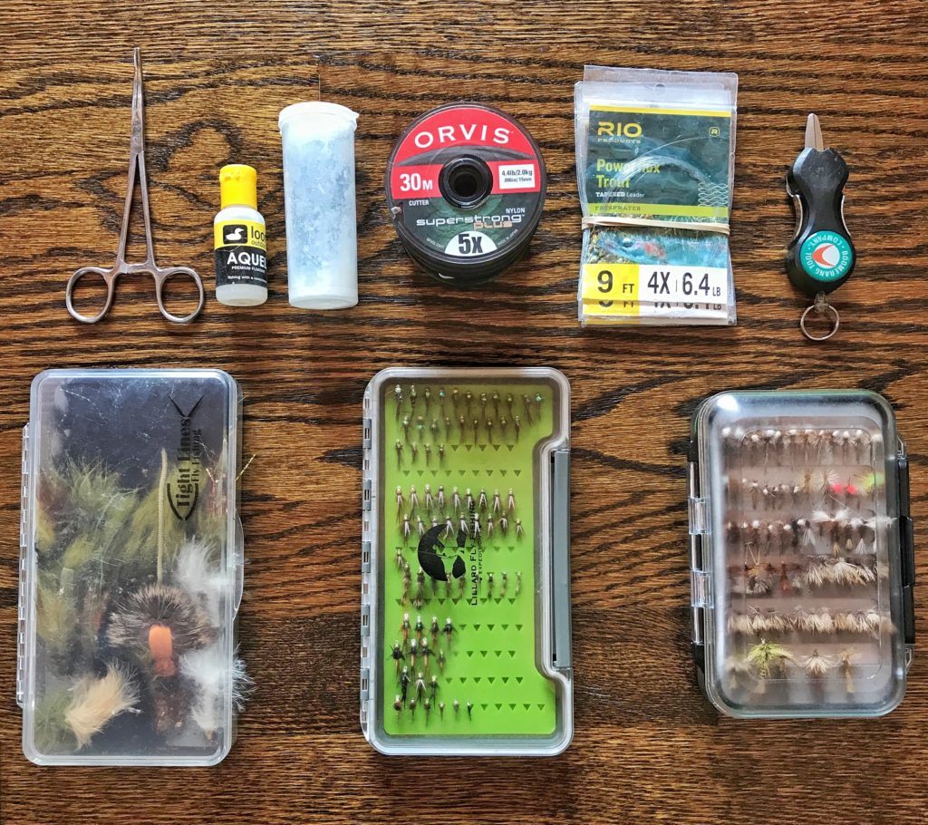 Read What’s in My Pack 10 MustHaves for Chasing Mountain Trout