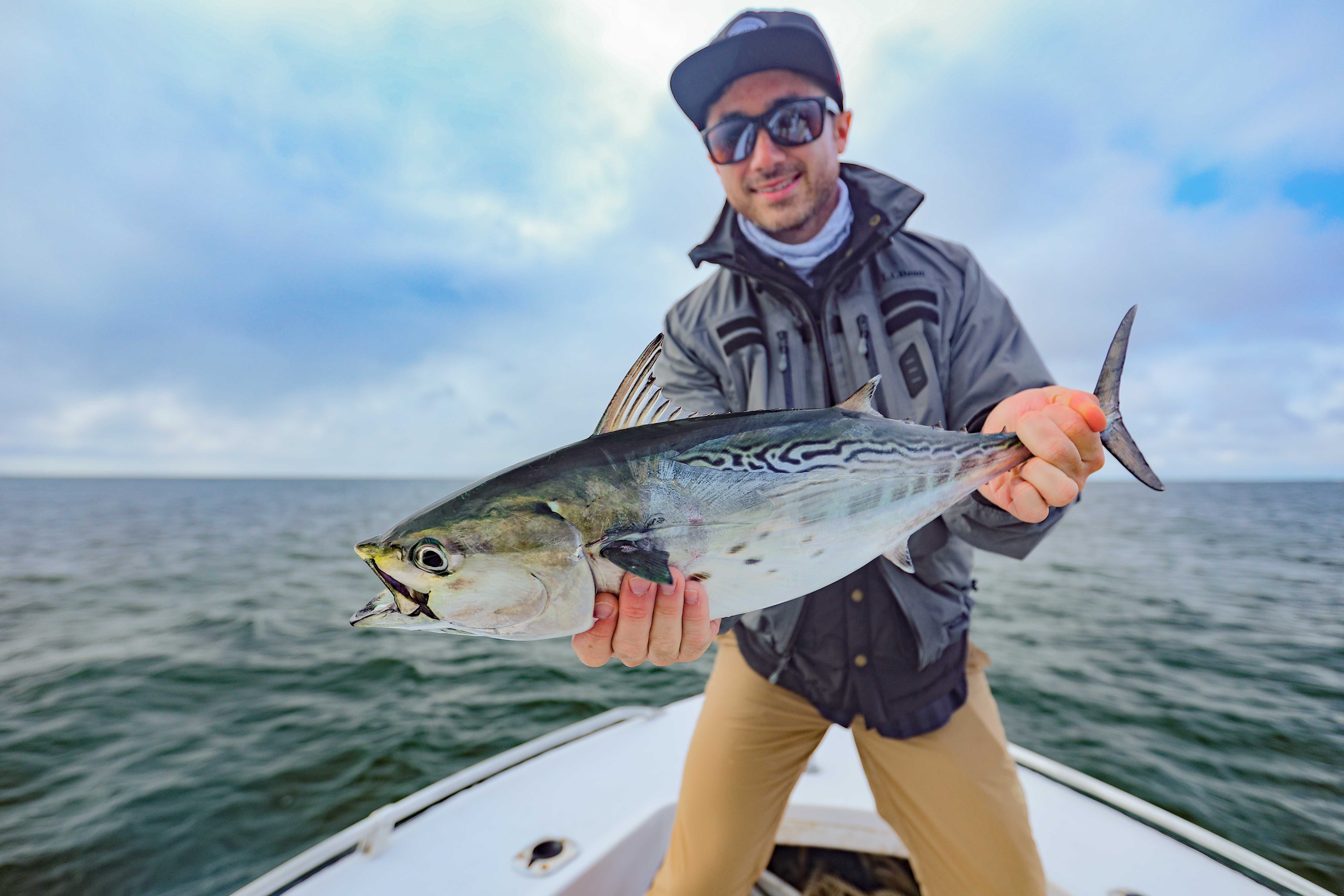 5 Things You Learn on Your First False Albacore Trip