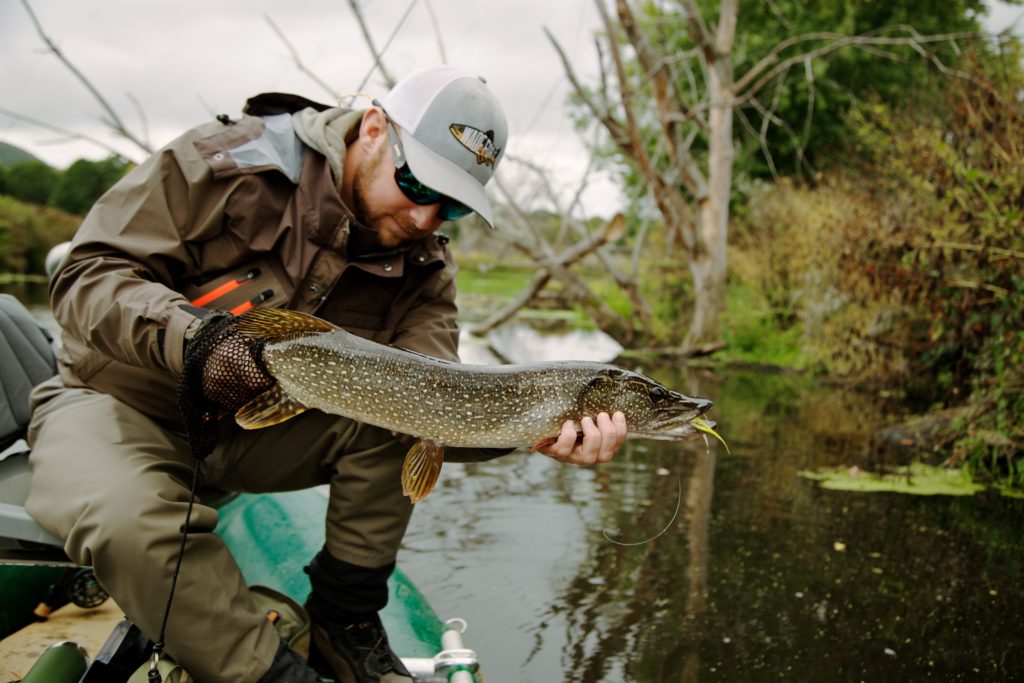 How to Set Up Pike and Muskie Leaders The Wade
