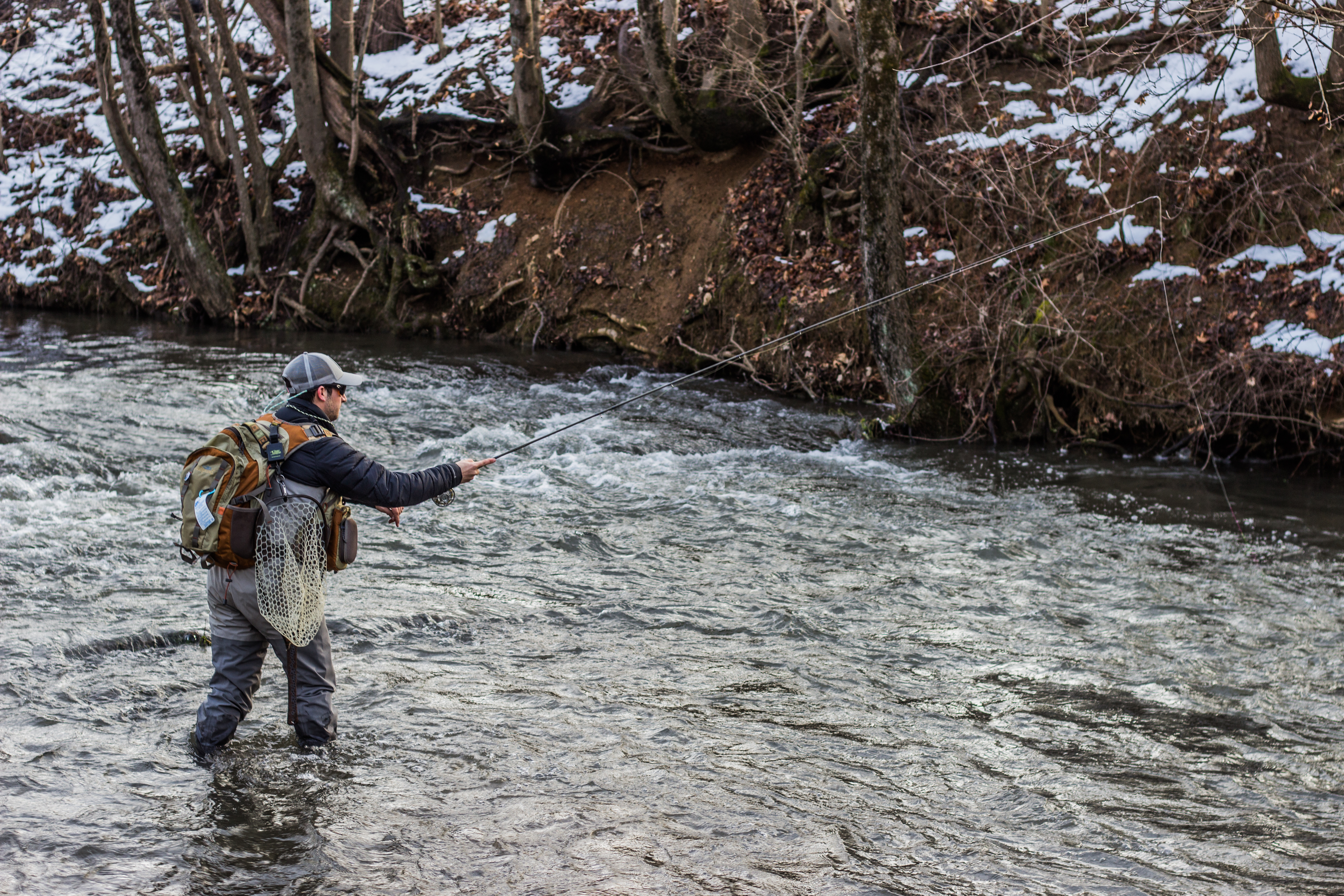 Tips to Make Trout Happen This Winter