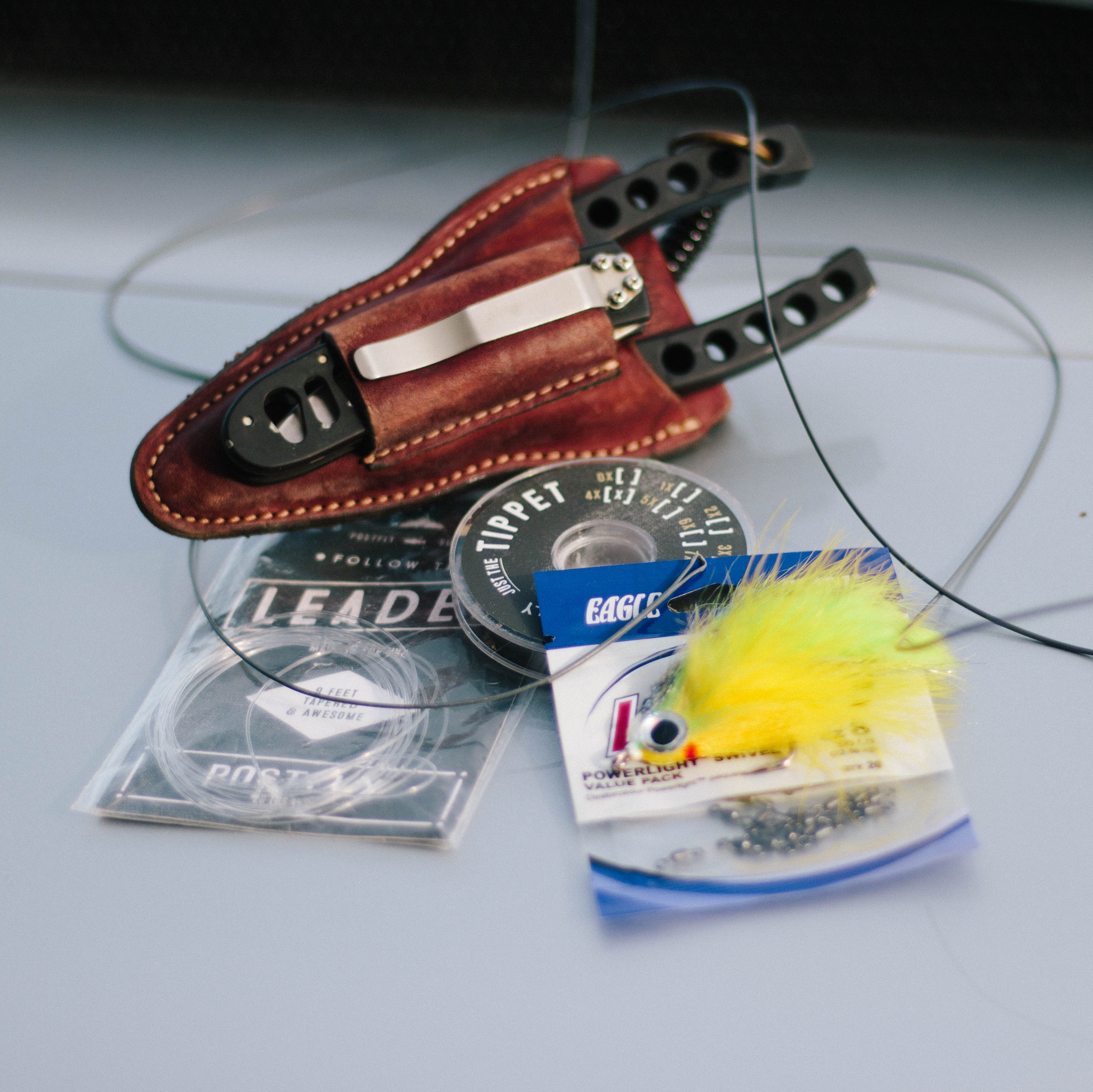 How to Set Up a ZeroTwist Streamer Leader The Wade