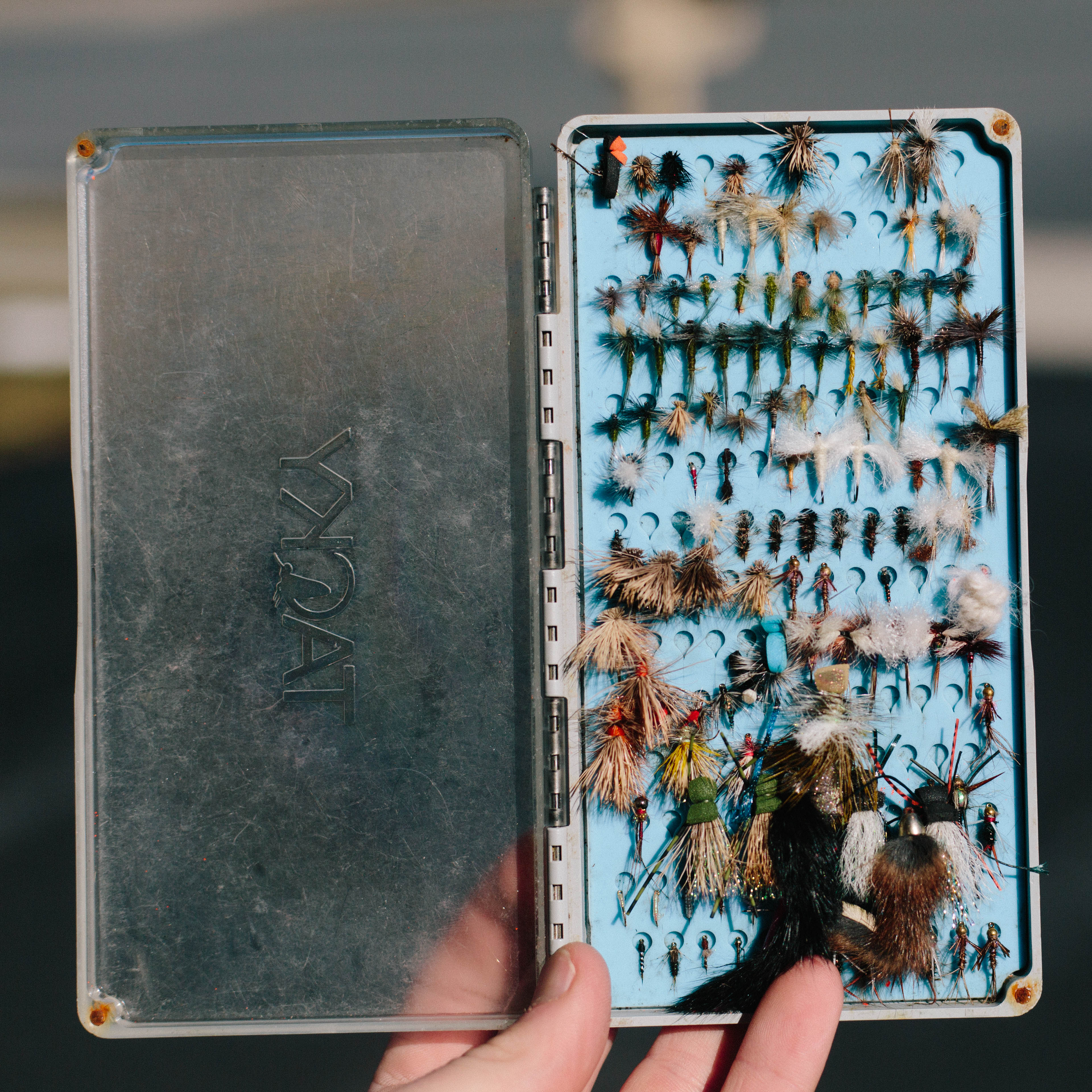 5 Trout Flies to Try When You Fish a River for the First Time
