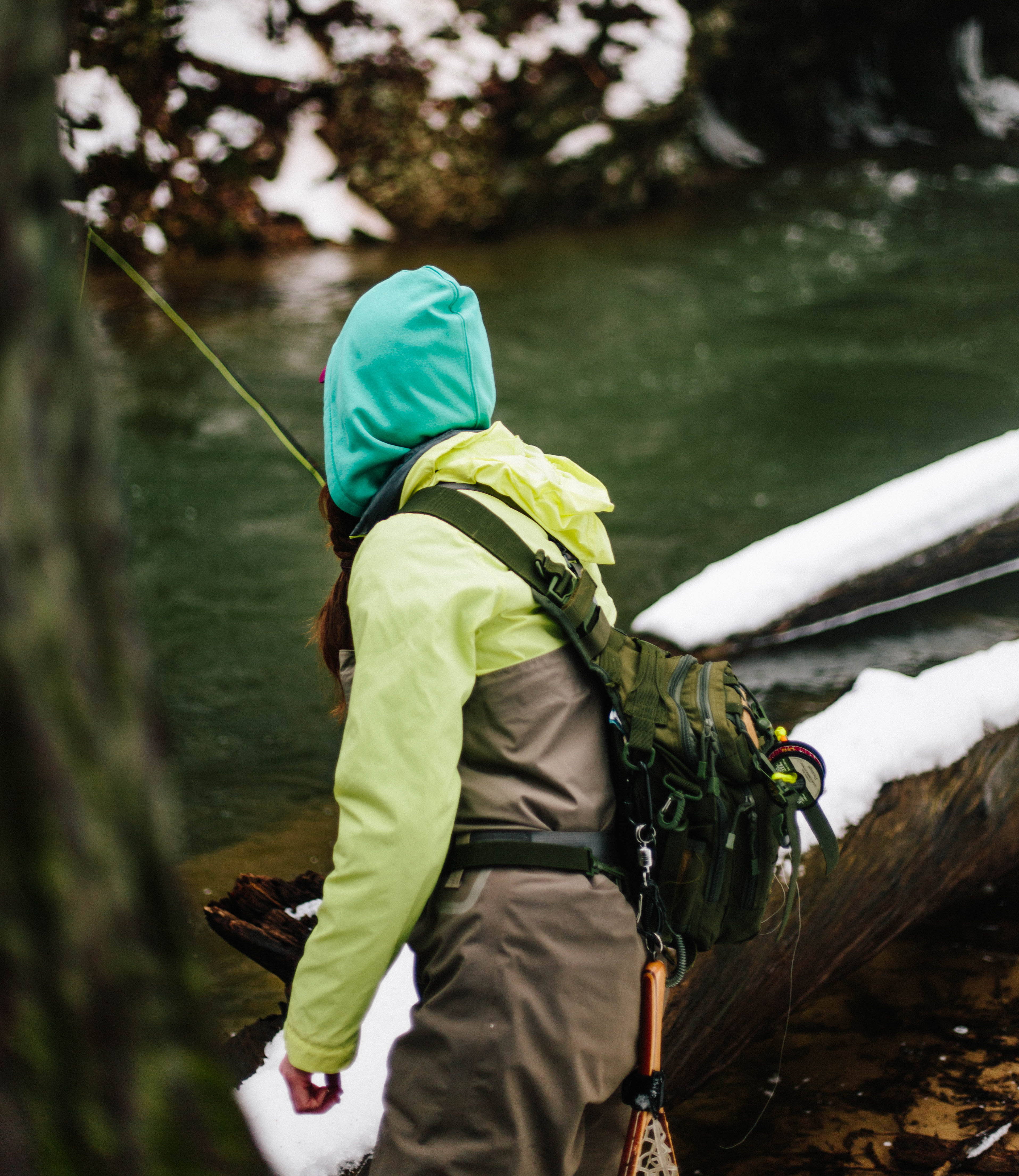 Cold Weather Fly Fishing Essentials