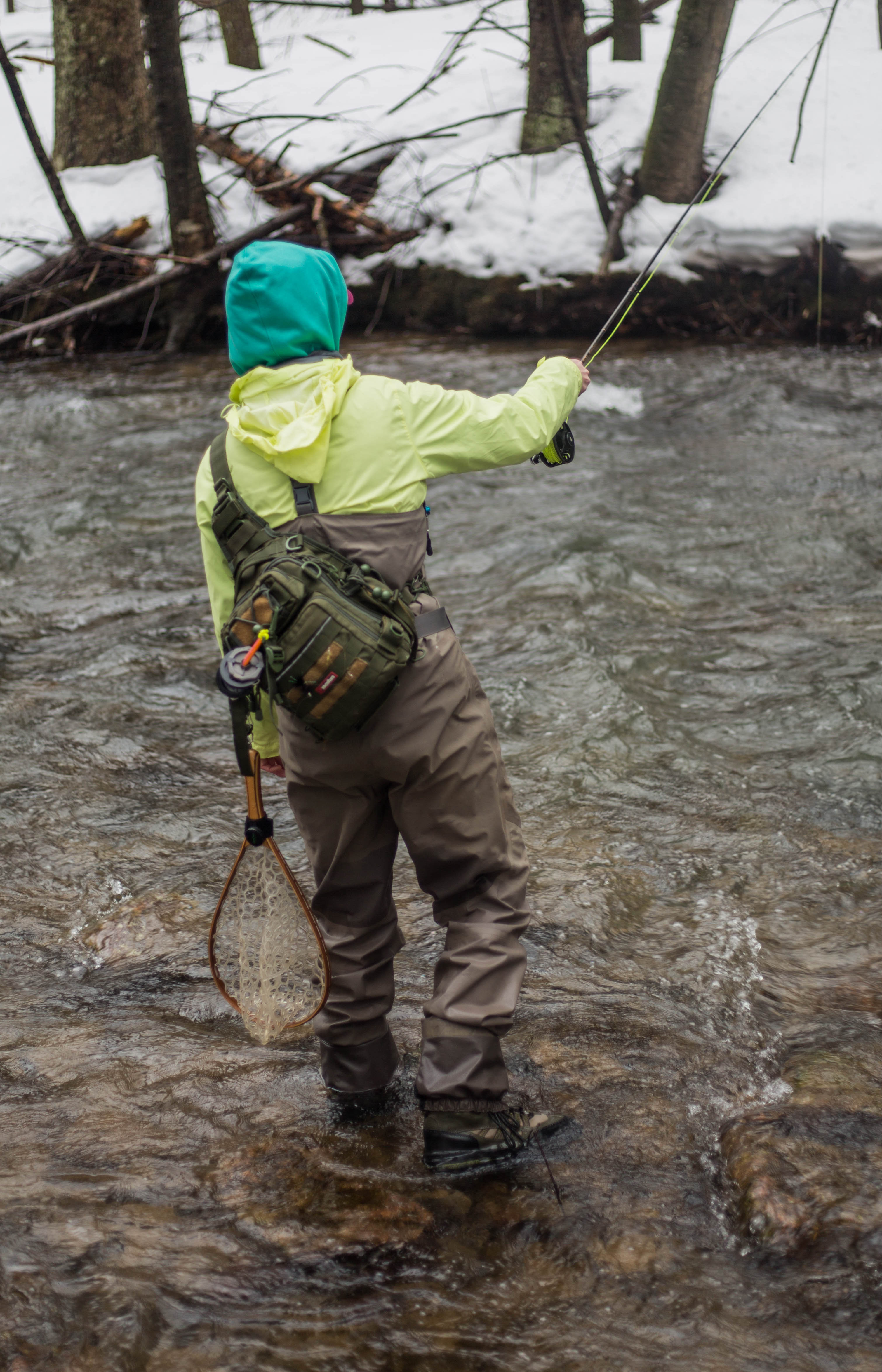 Cold Weather Fly Fishing Essentials The Wade