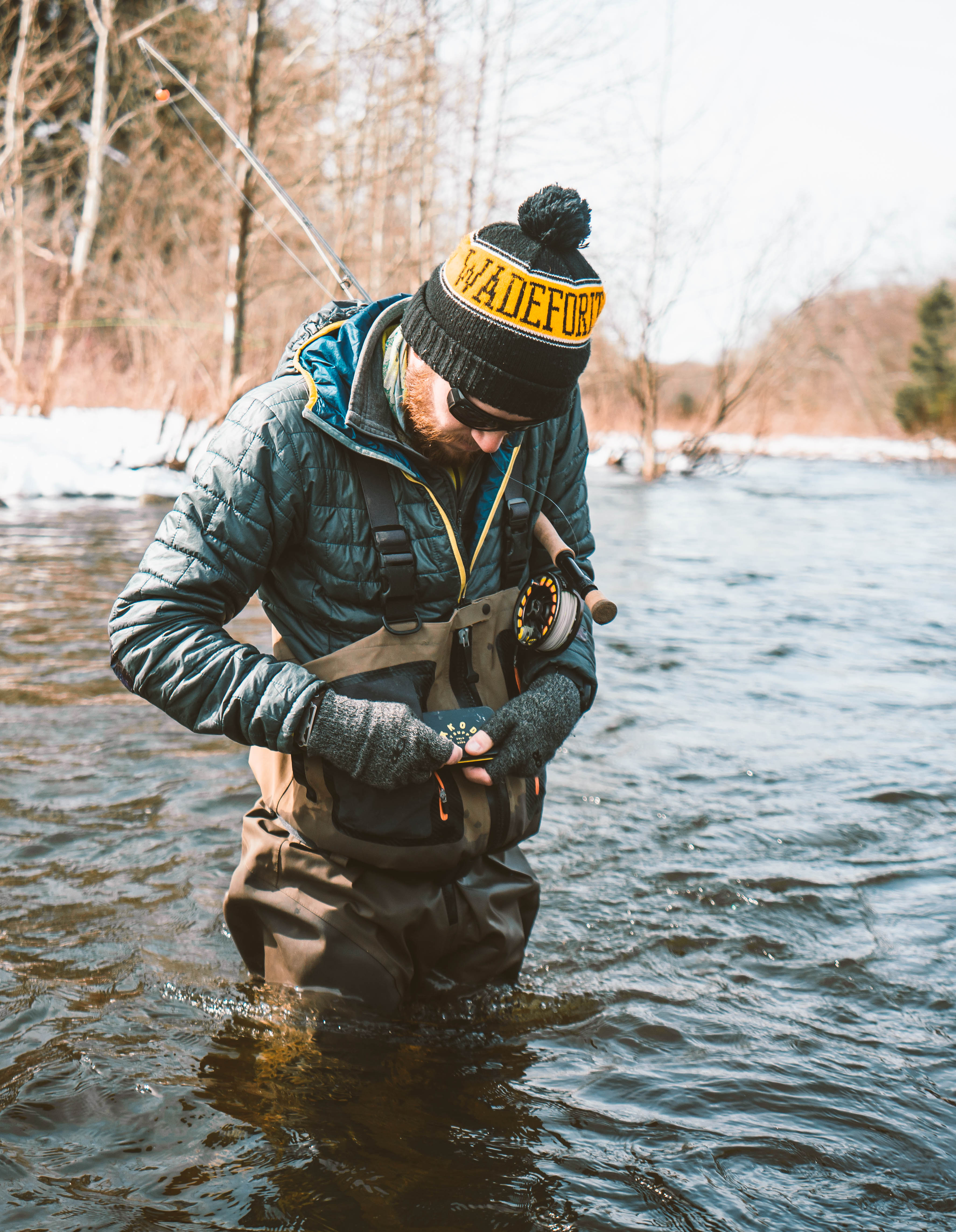 Cold Weather Fly Fishing Essentials The Wade