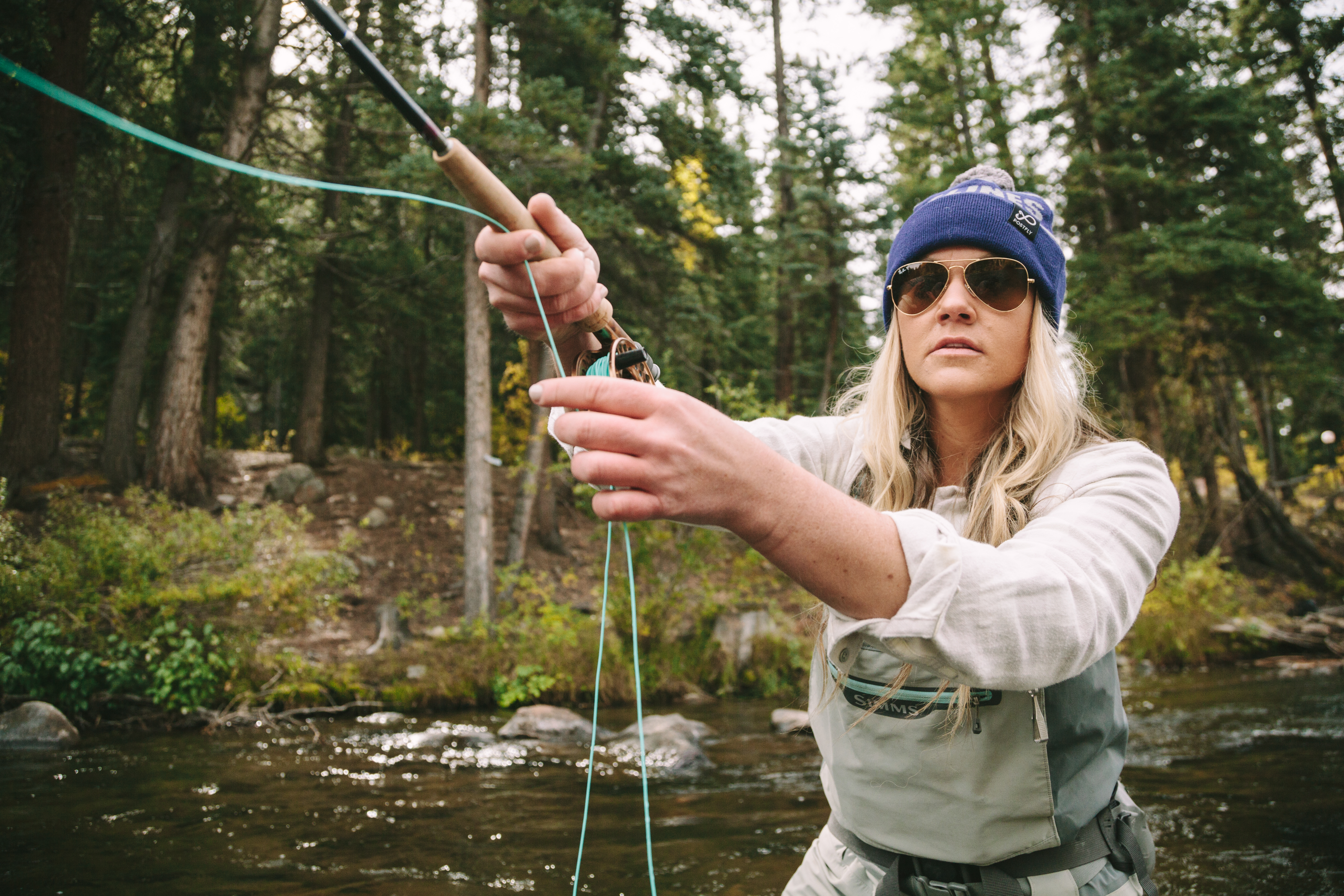 How to Learn to Fly Fish