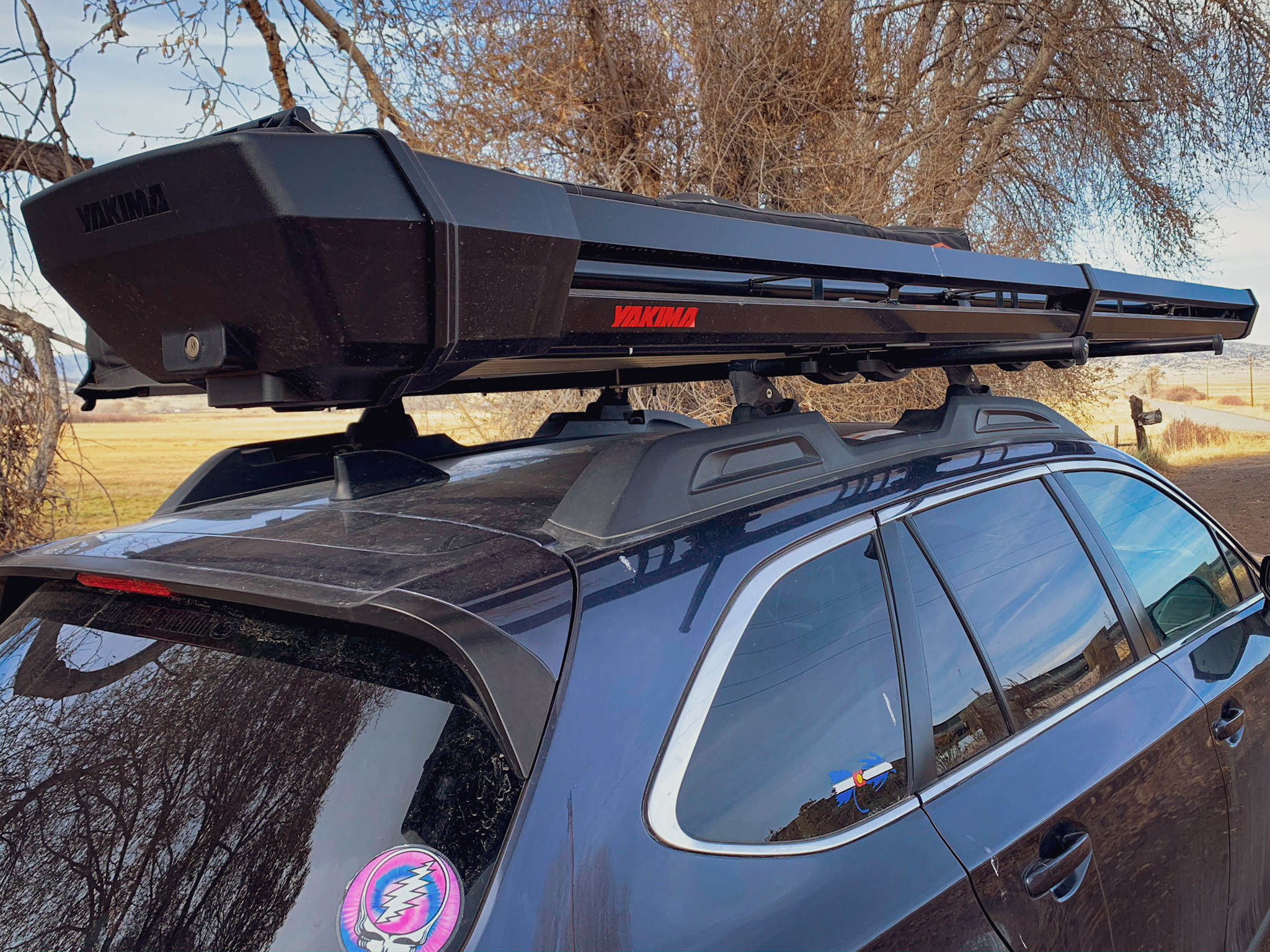 Yakima - DoubleHaul Rooftop Fly Rod Carrier